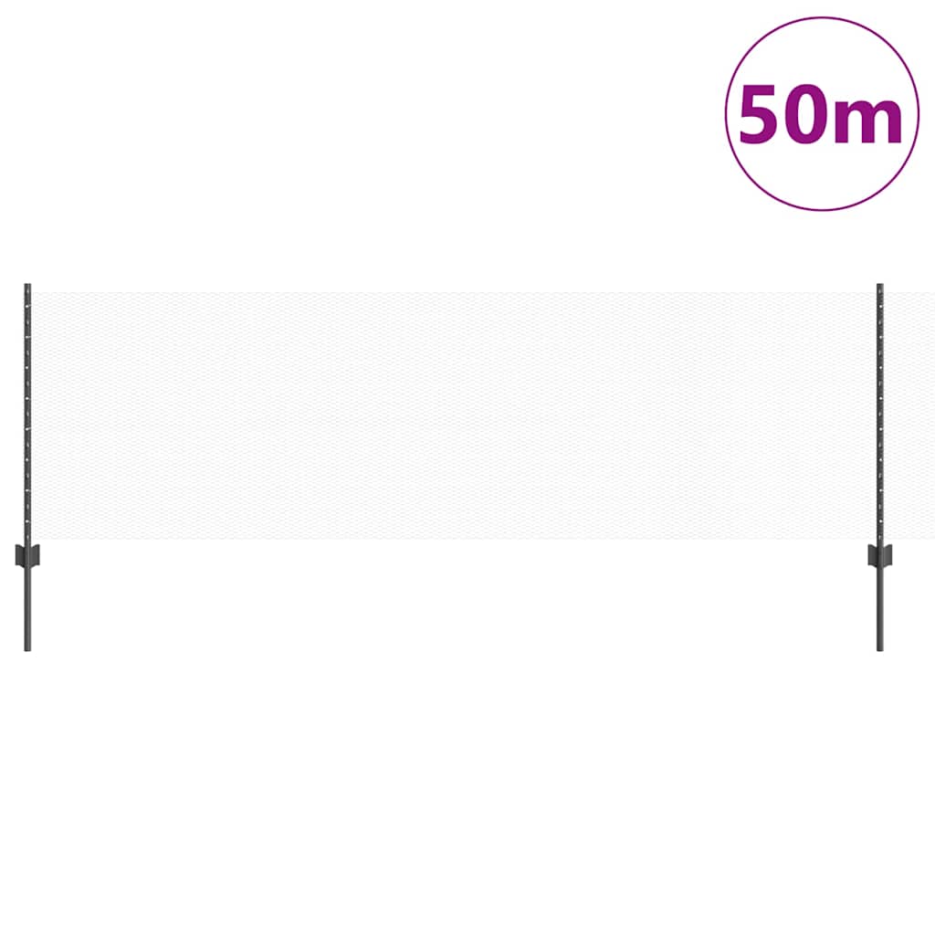 Fence with Post Grey