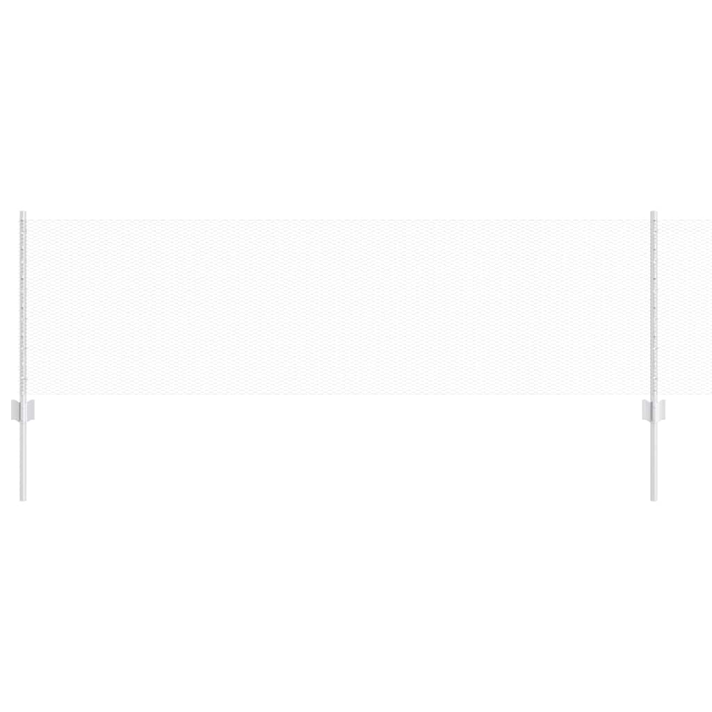 Welded Wire Fence 10 x 0.6 m (W x H) Hot-Dip Galvanised Steel