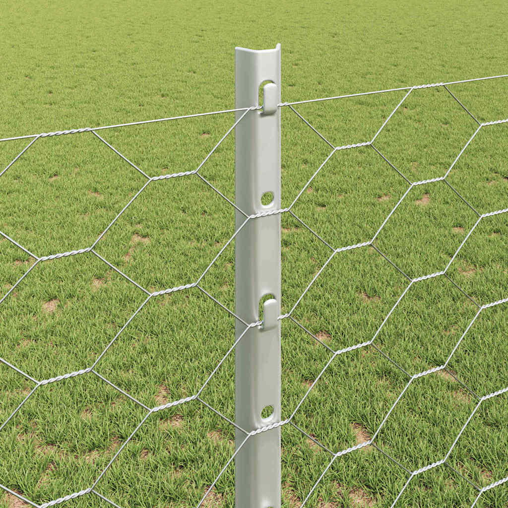 Welded Wire Fence 10 x 1.2 m (W x H) Hot-Dip Galvanised Steel