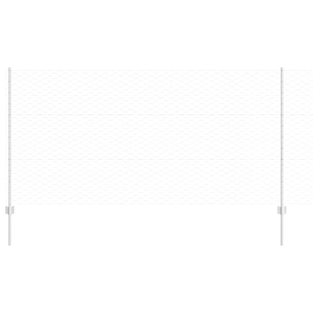 Welded Wire Fence 10 x 1.2 m (W x H) Hot-Dip Galvanised Steel