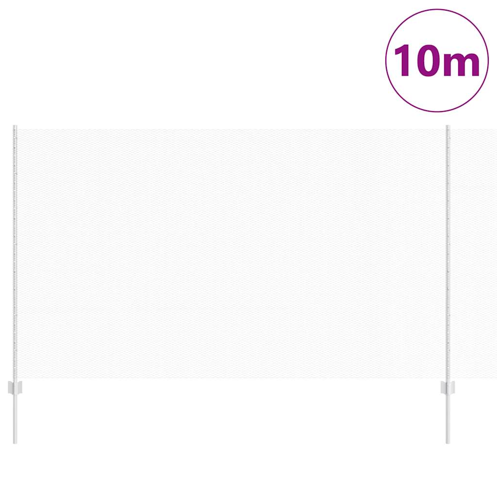 Fence with Post Silver
