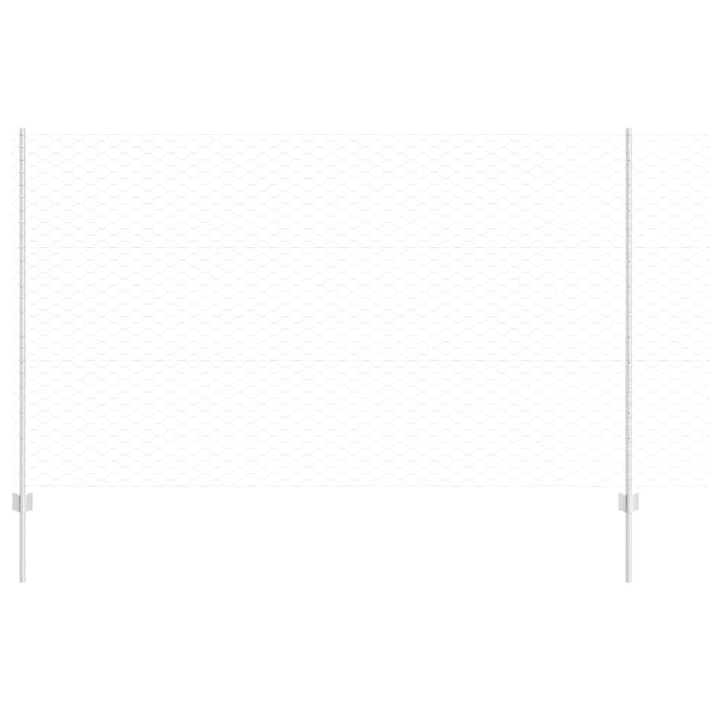 Welded Wire Fence 10 x 1.4 m (W x H) Hot-Dip Galvanised Steel