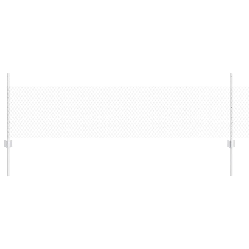 Fence with Post Silver