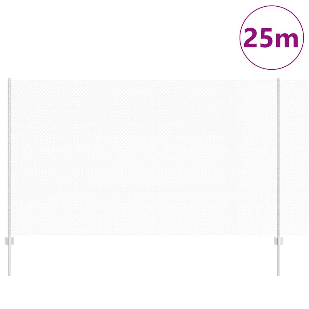 Welded Wire Fence 25 x 1.4 m (W x H) Hot-Dip Galvanised Steel