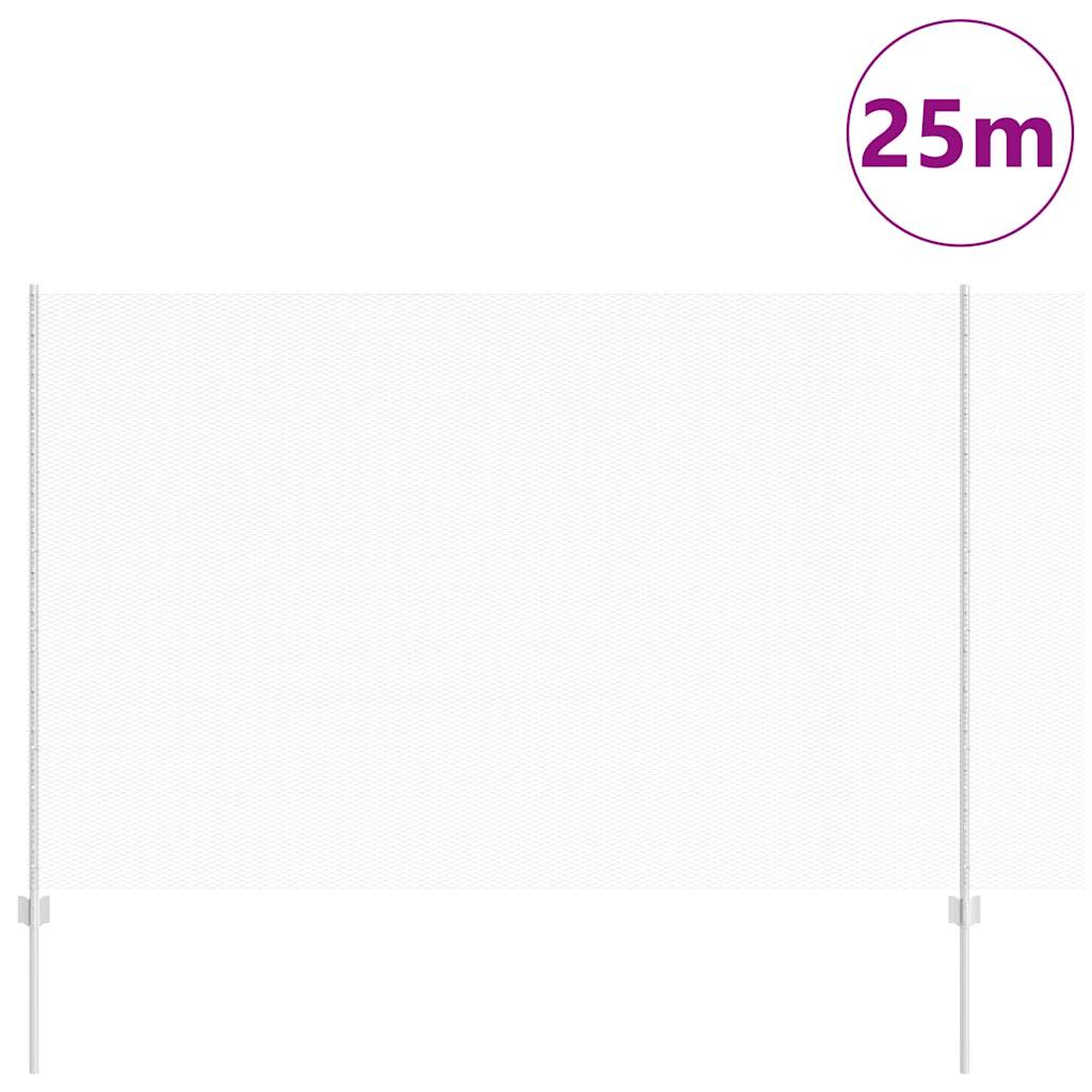 Welded Wire Fence 25 x 1.5 m (W x H) Hot-Dip Galvanised Steel