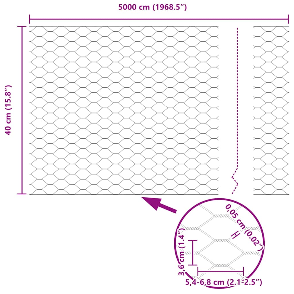 Fence with Post Silver