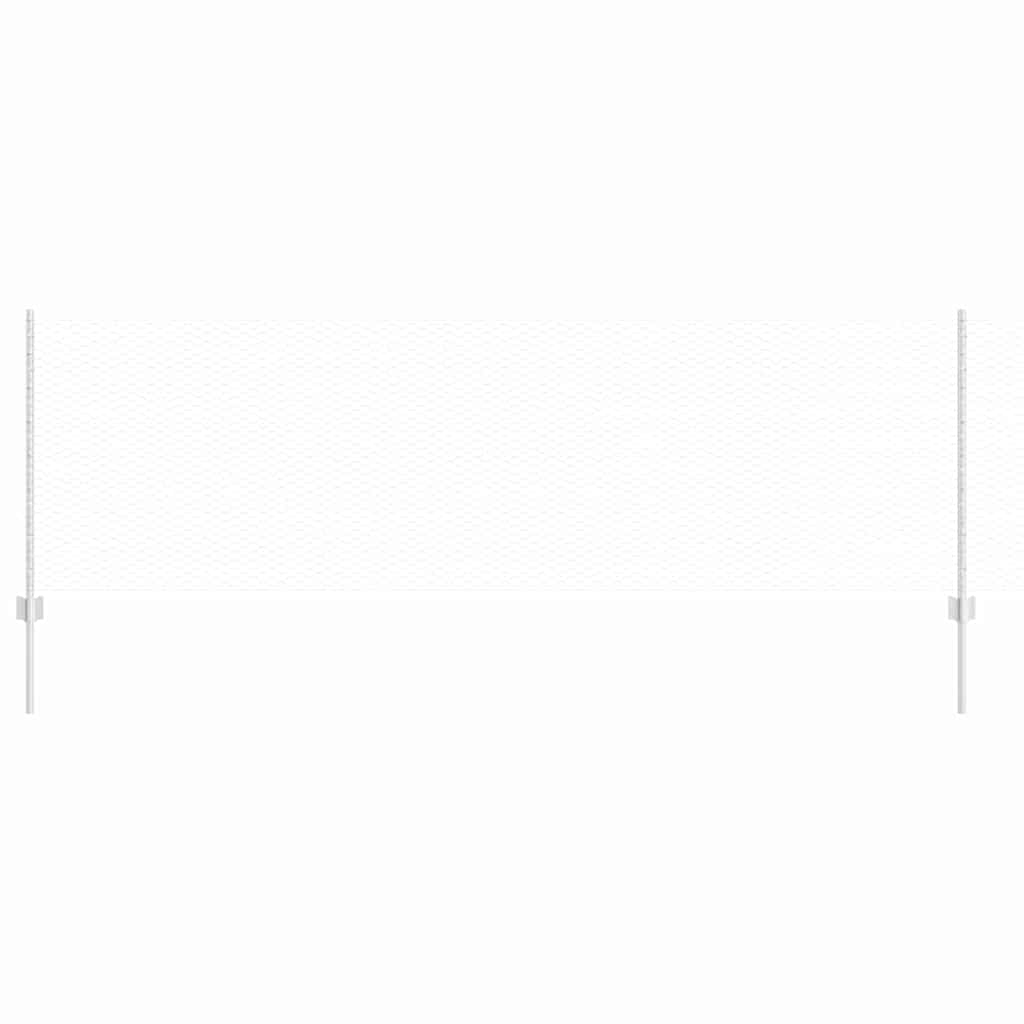 Welded Wire Fence 50 x 0.8 m (W x H) Hot-Dip Galvanised Steel