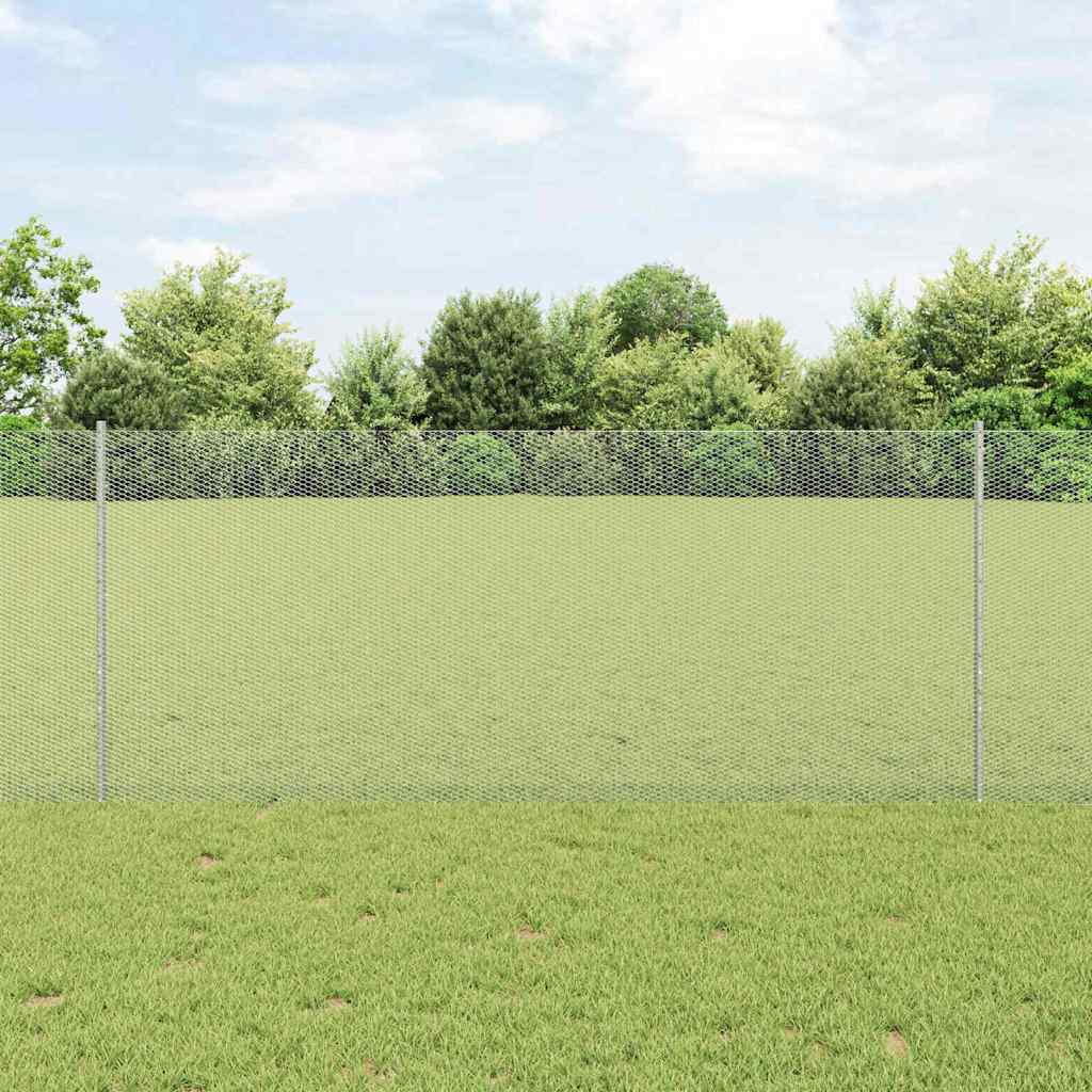 Welded Wire Fence 50 x 1 m (W x H) Hot-Dip Galvanised Steel