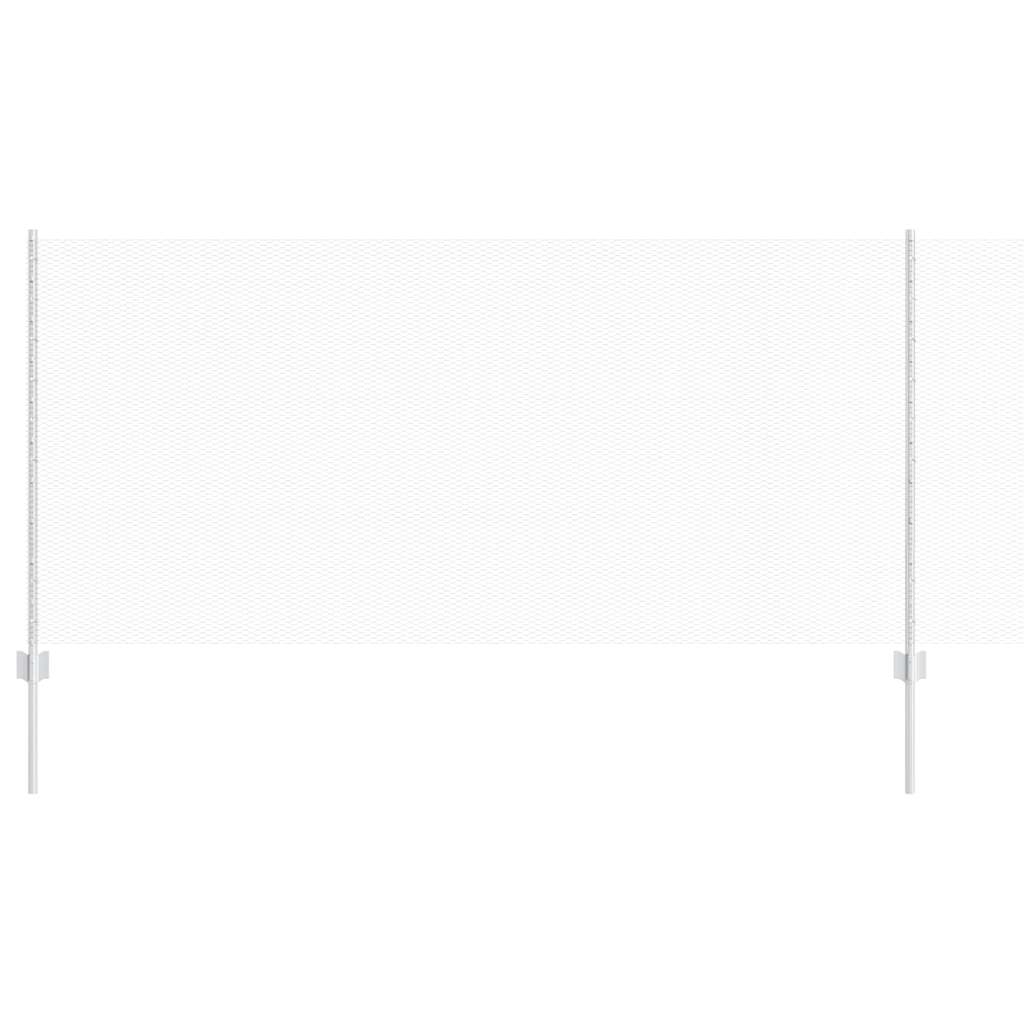 Welded Wire Fence 50 x 1 m (W x H) Hot-Dip Galvanised Steel