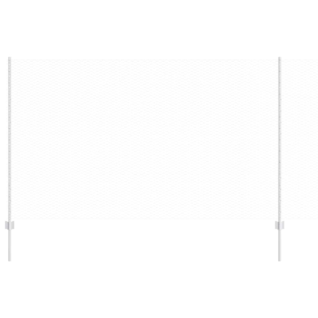 Welded Wire Fence 50 x 1.4 m (W x H) Hot-Dip Galvanised Steel