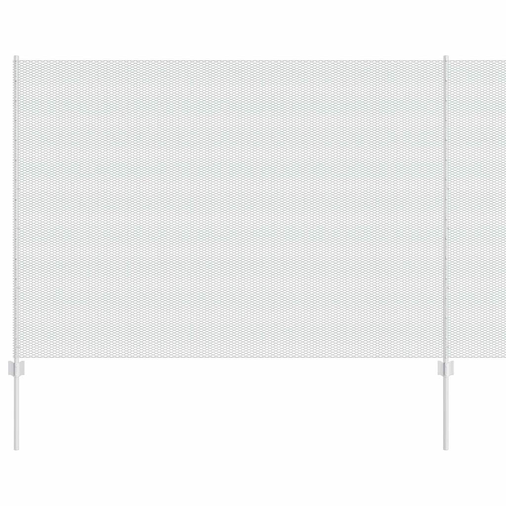 Welded Wire Fence 50 x 1.6 m (W x H) Hot-Dip Galvanised Steel