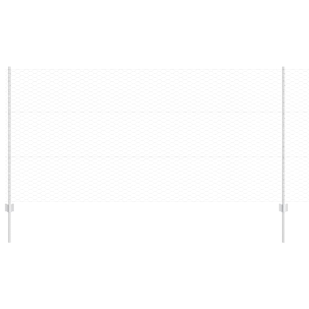 Welded Wire Fence 100 x 1.2 m (W x H) Hot-Dip Galvanised Steel