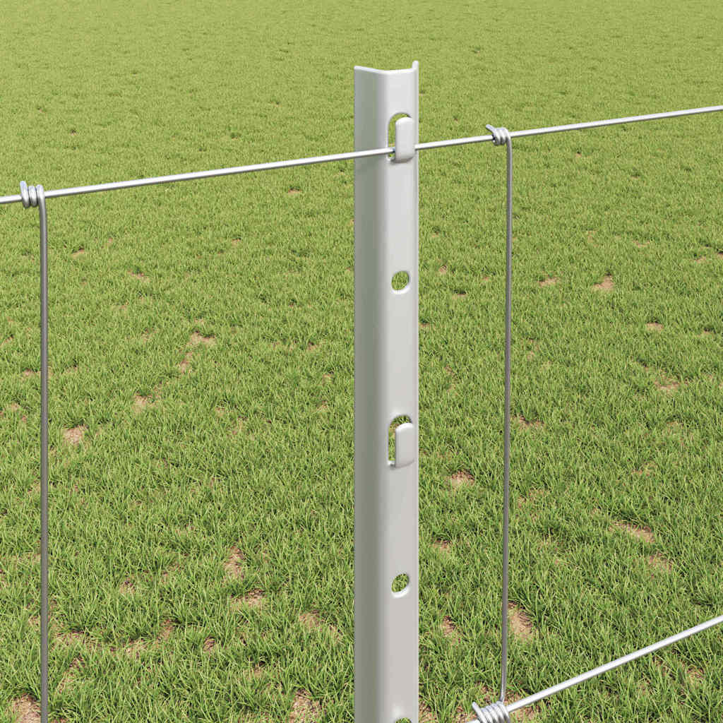 Wild Fence with Posts 25 x 1.2 m (W x H)