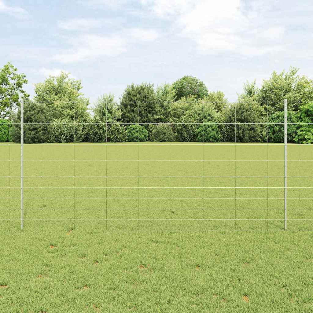 Wild Fence with Posts 25 x 1.2 m (W x H)