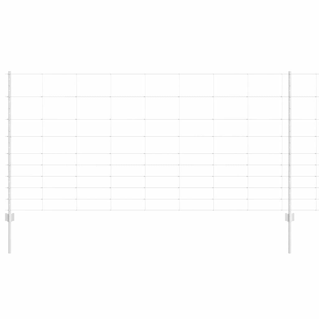 Wild Fence with Posts 25 x 1.2 m (W x H)