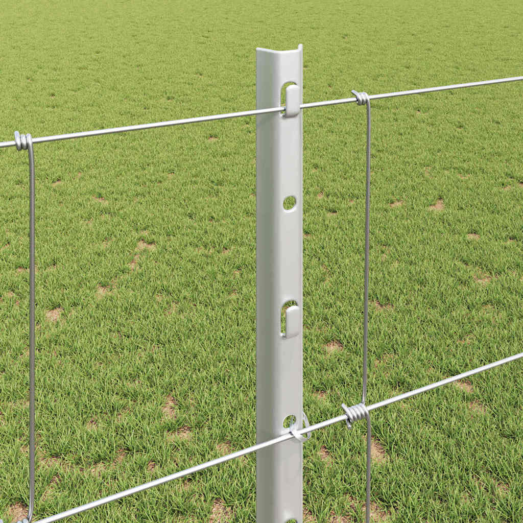 Wild Fence with Posts 25 x 1.2 m (W x H)