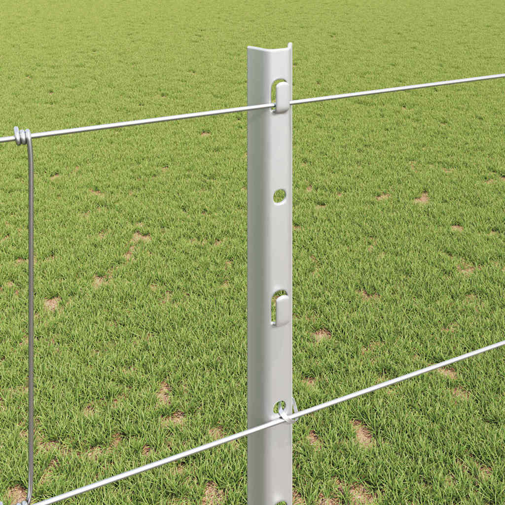 Wild Fence with Posts 25 x 1.2 m (W x H)