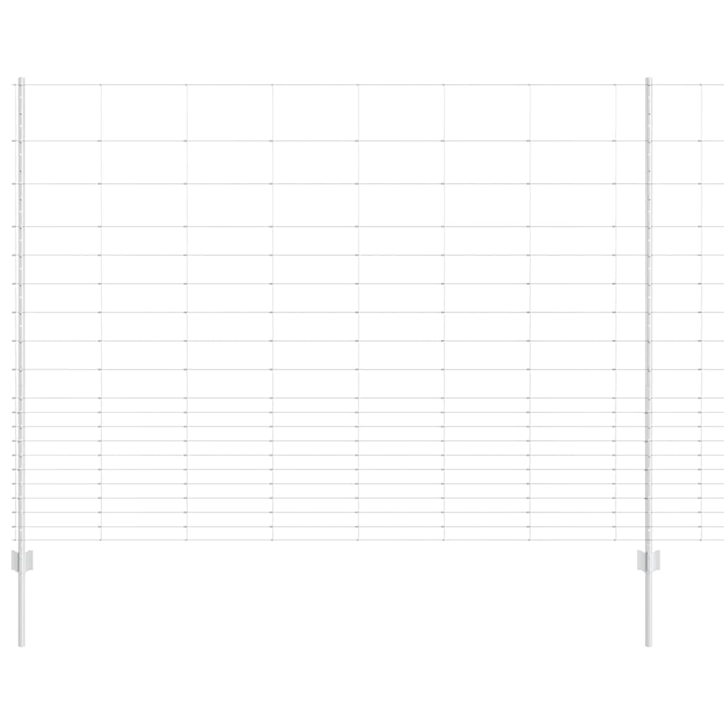Wild Fence with Posts 25 x 1.6 m (W x H)