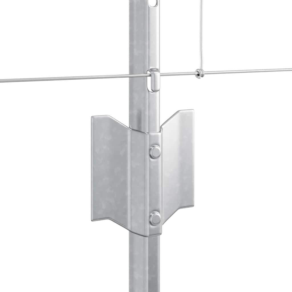 Wild Fence with Posts 50 x 0.8 m (W x H)