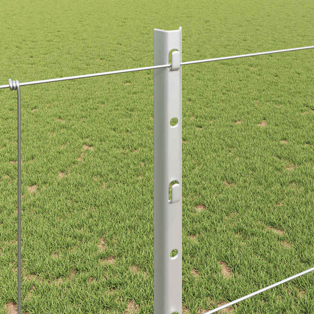 Wild Fence with Posts 50 x 1.2 m (W x H)