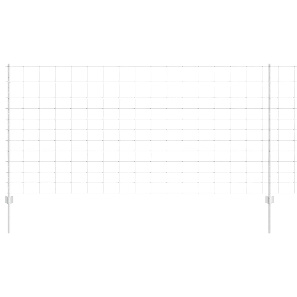 Wild Fence with Posts 50 x 1.2 m (W x H)