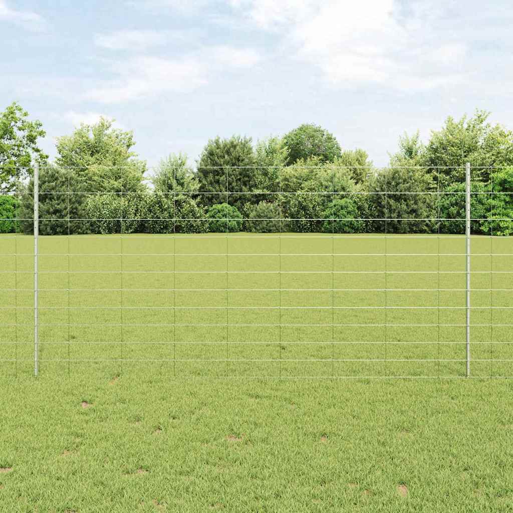 Wild Fence with Posts 50 x 1.2 m (W x H)