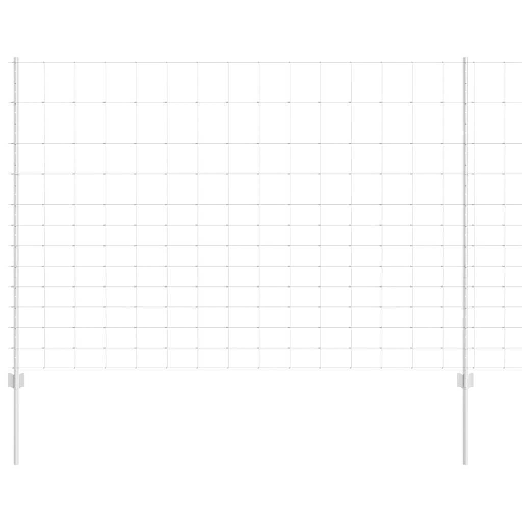 Wild Fence with Posts 50 x 1.5 m (W x H)