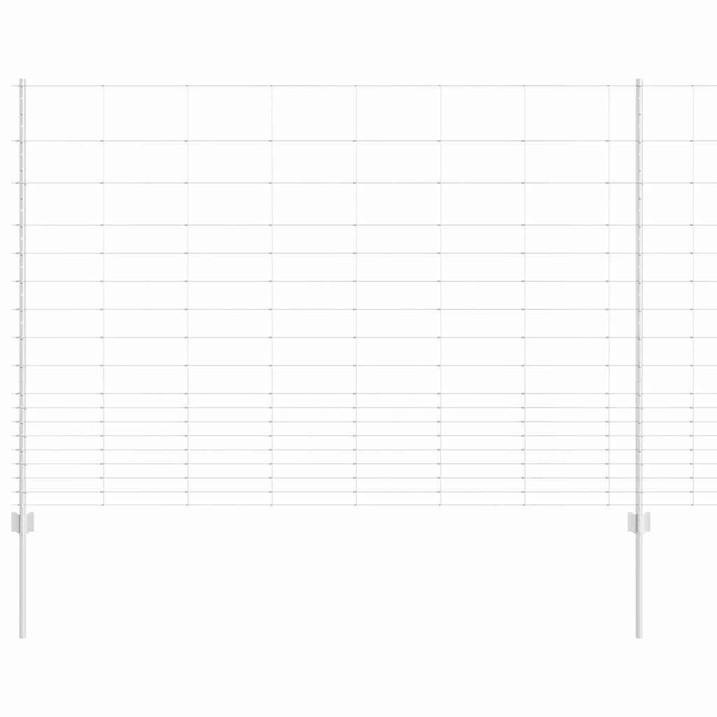 Wild Fence with Posts 50 x 1.5 m (W x H)