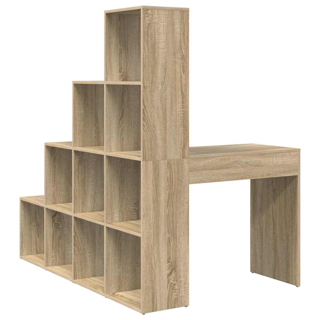 Corner Desk Sonoma Oak 101.5 x 149.5 x 149.5 cm Engineered Wood