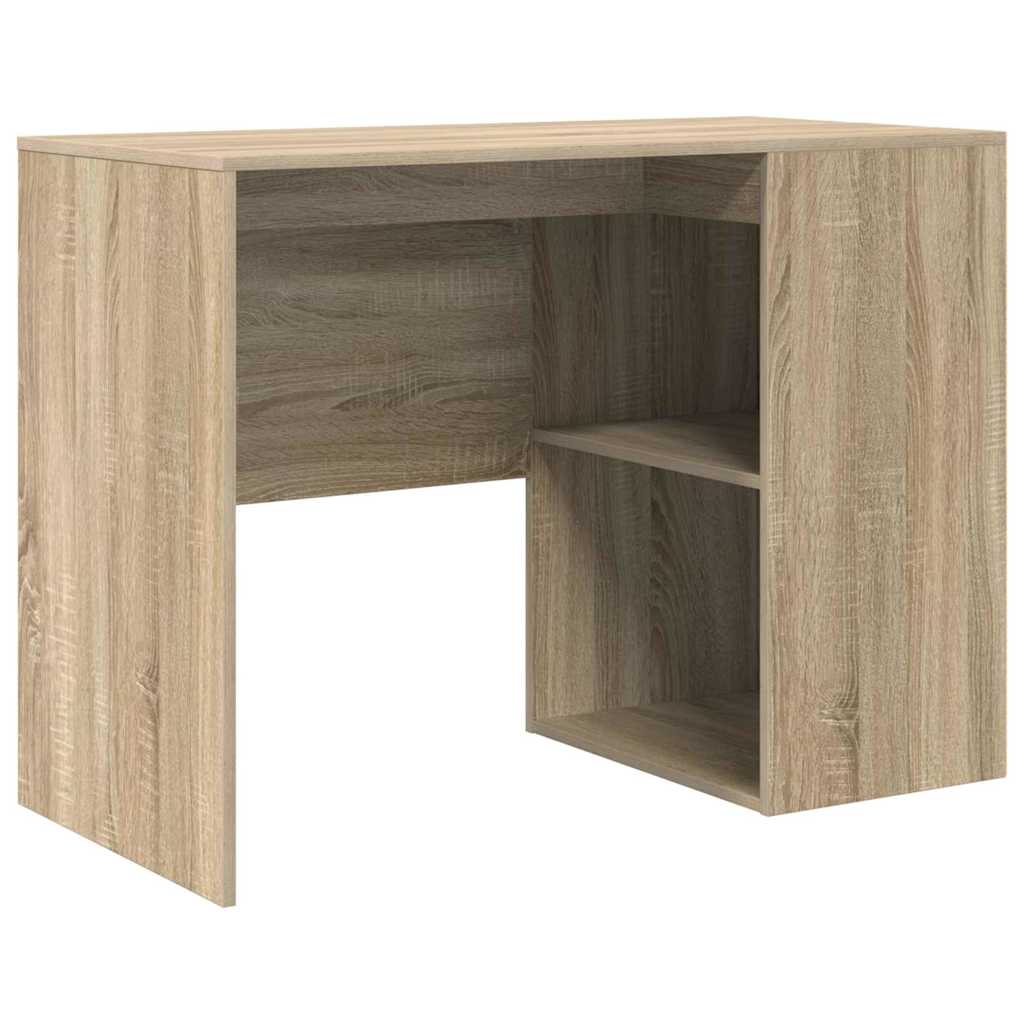 Corner Desk with Drawer Sonoma Oak 102 x 88 x 75 cm