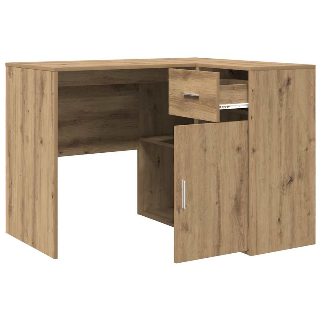 Corner Desk Artisan Oak 102 x 88 x 75 cm