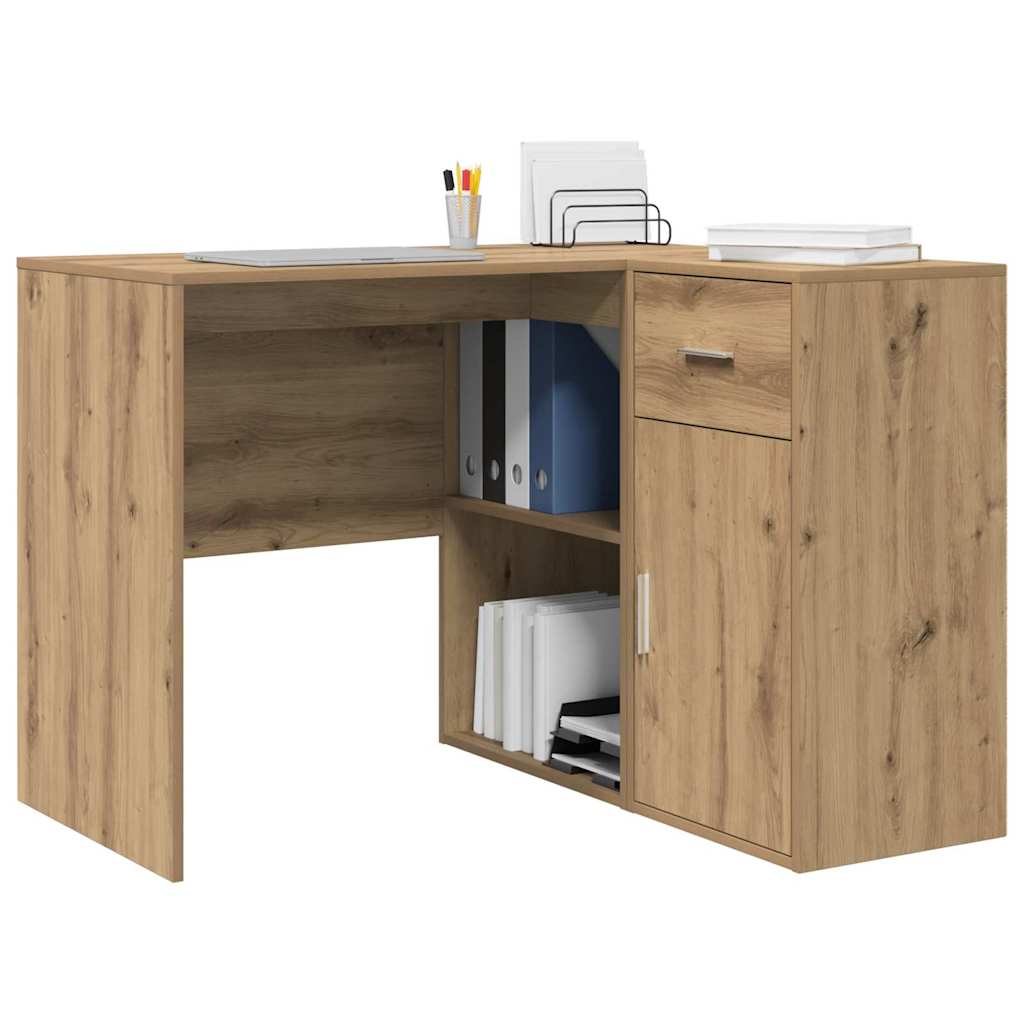Corner Desk Artisan Oak 102 x 88 x 75 cm