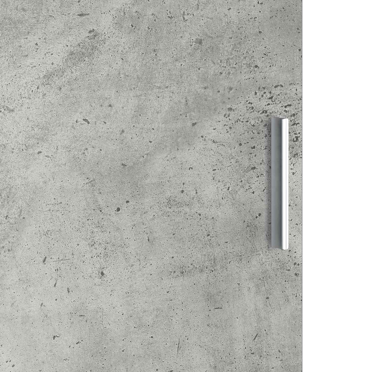 Desk 2 pcs Concrete Grey