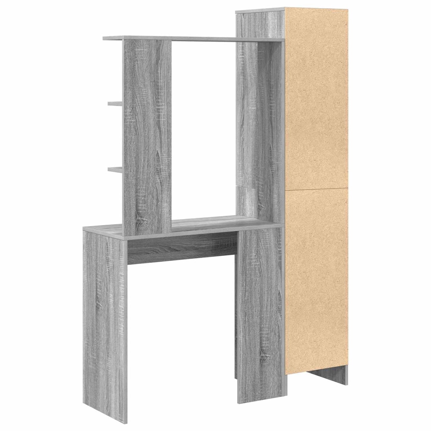 Desk 2 pcs Grey Sonoma