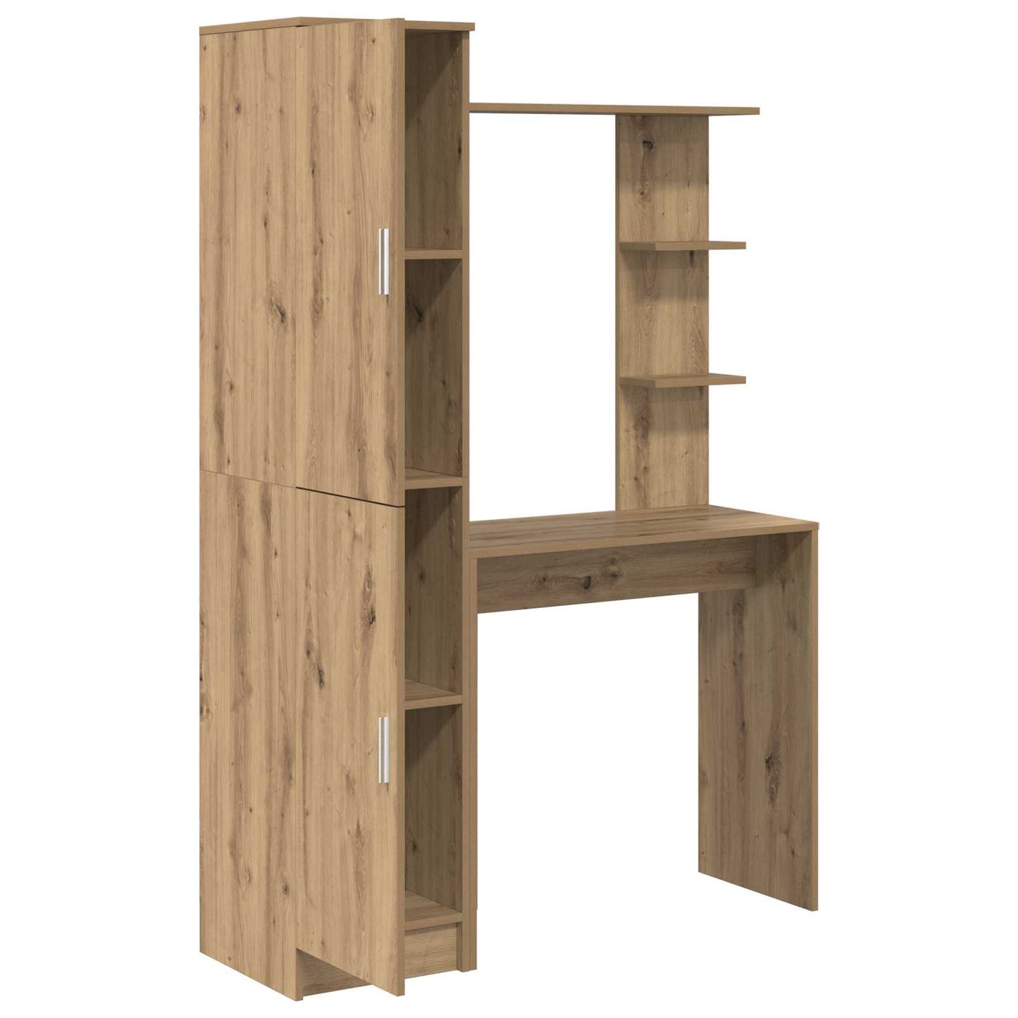 Desk Artisan Oak 113.5 x 39 x 168 cm 2 pcs