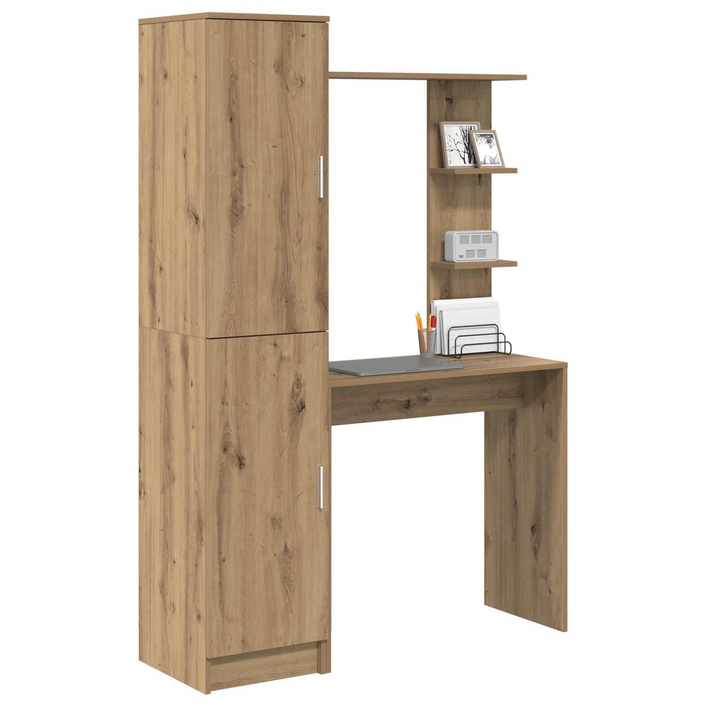 Desk Artisan Oak 113.5 x 39 x 168 cm 2 pcs