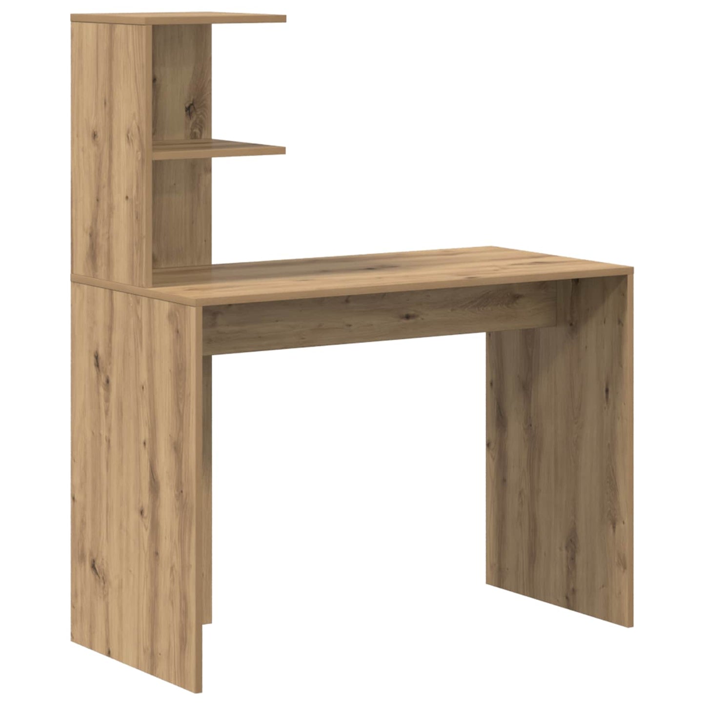 Desk Artisan Oak 133.5 x 50 x 124 cm 2 pcs