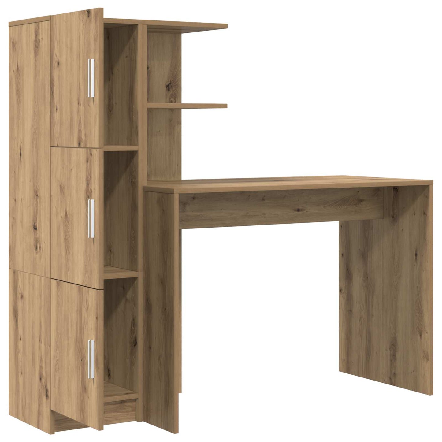 Desk Artisan Oak 133.5 x 50 x 124 cm 2 pcs