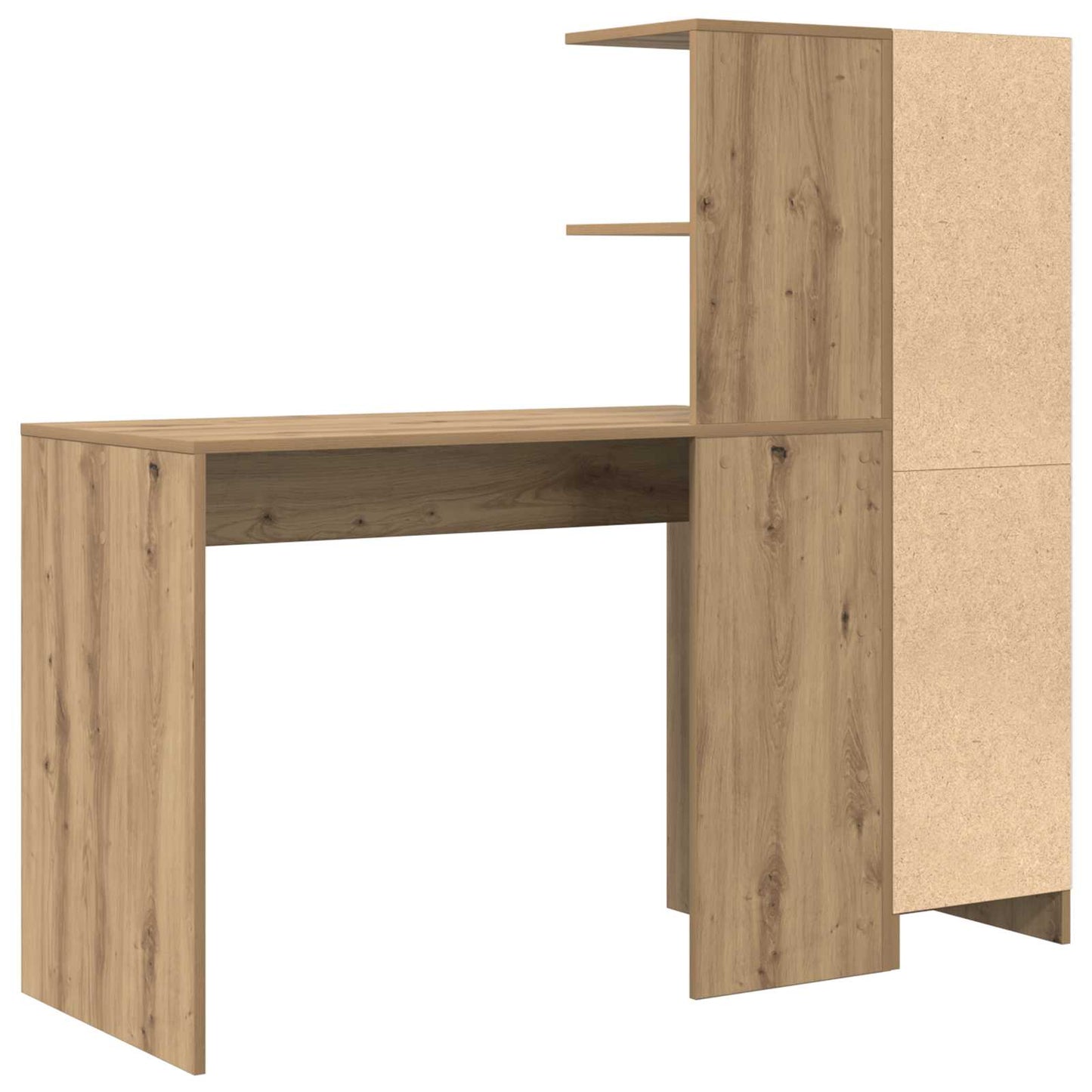 Desk Artisan Oak 133.5 x 50 x 124 cm 2 pcs
