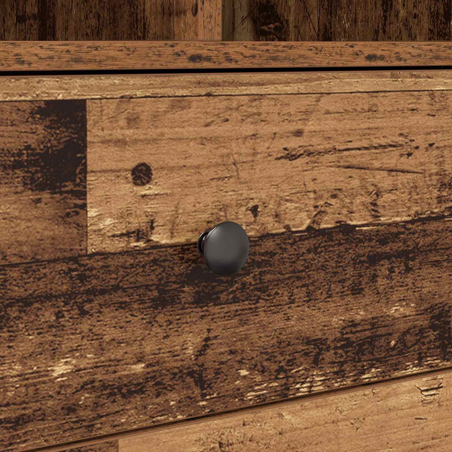 Desk Old Wood 105.5 x 34 x 127 cm 2 pcs