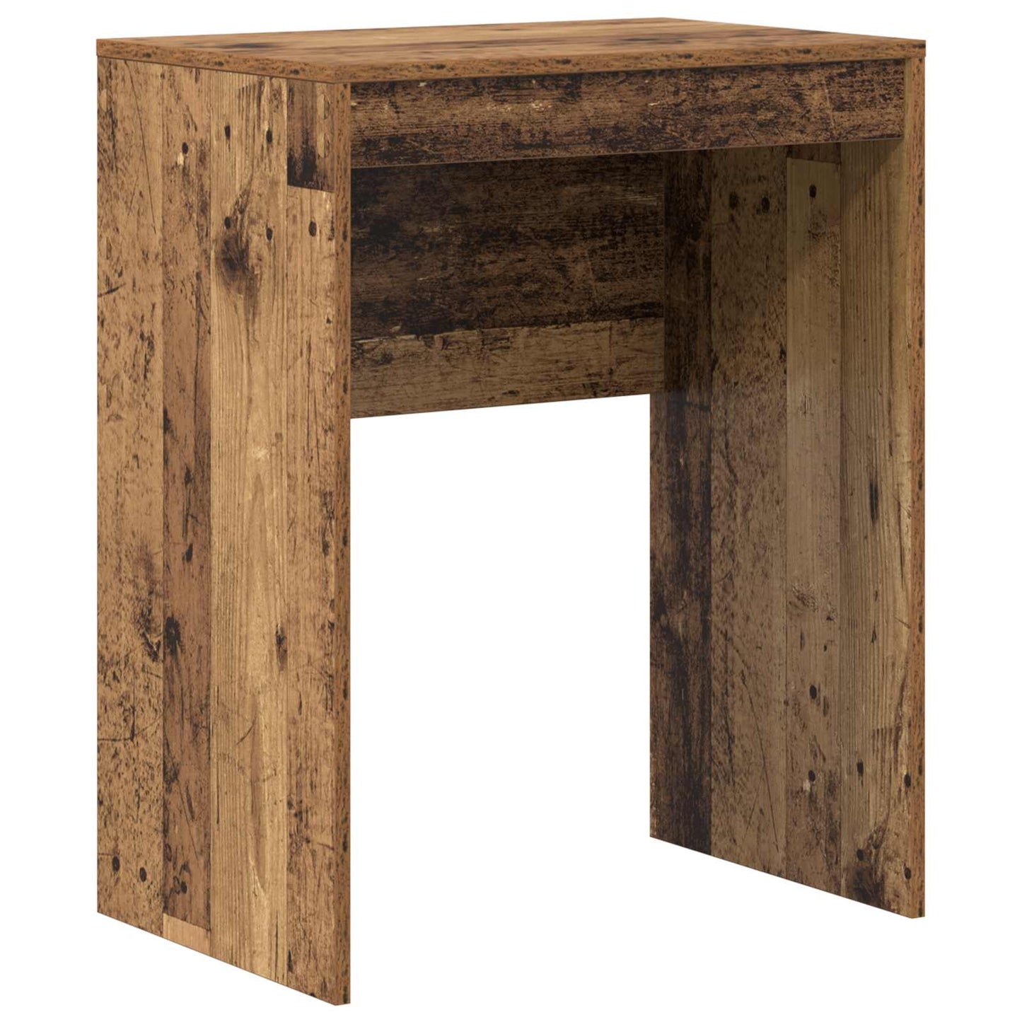 Desk Old Wood 105.5 x 34 x 127 cm 2 pcs