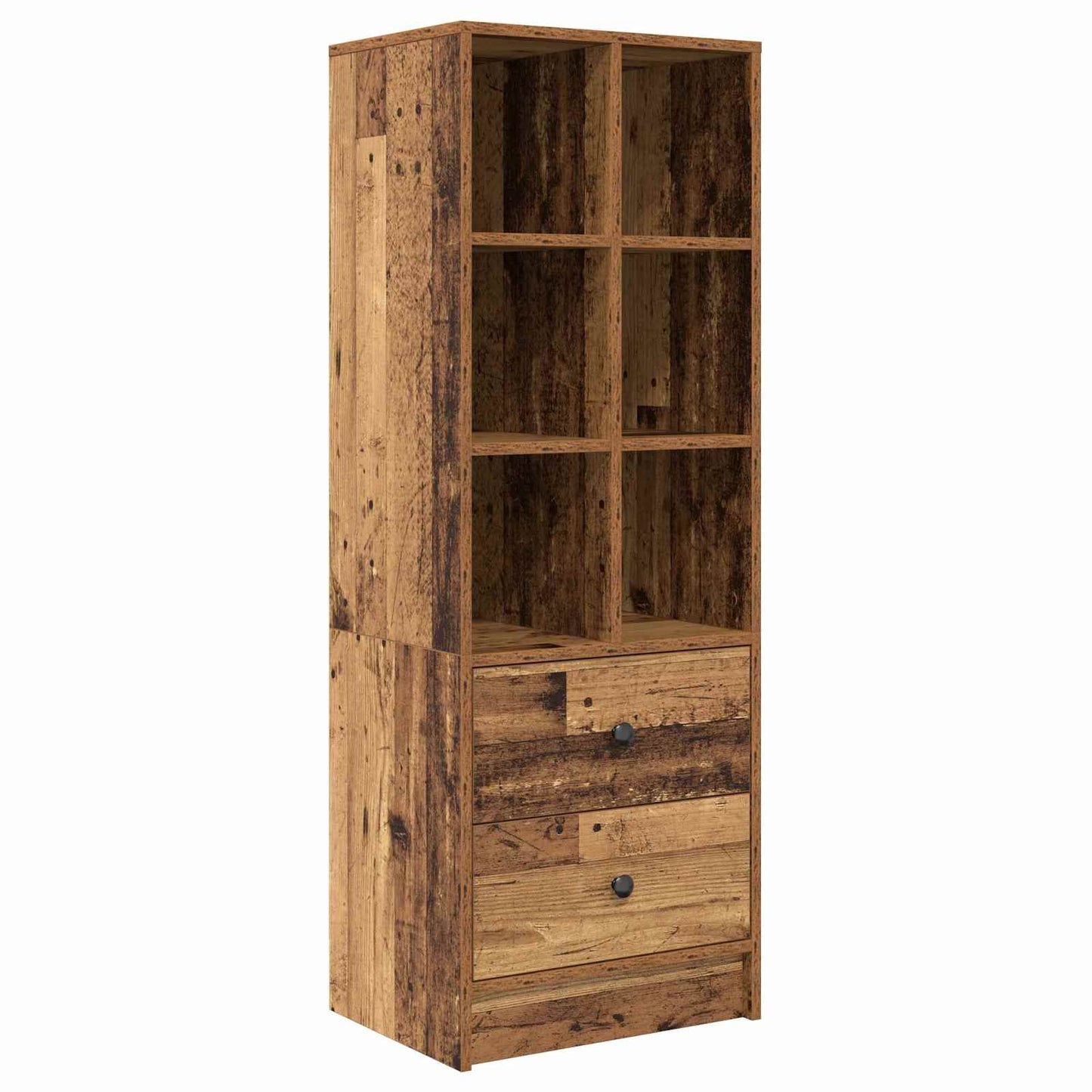 Desk Old Wood 105.5 x 34 x 127 cm 2 pcs