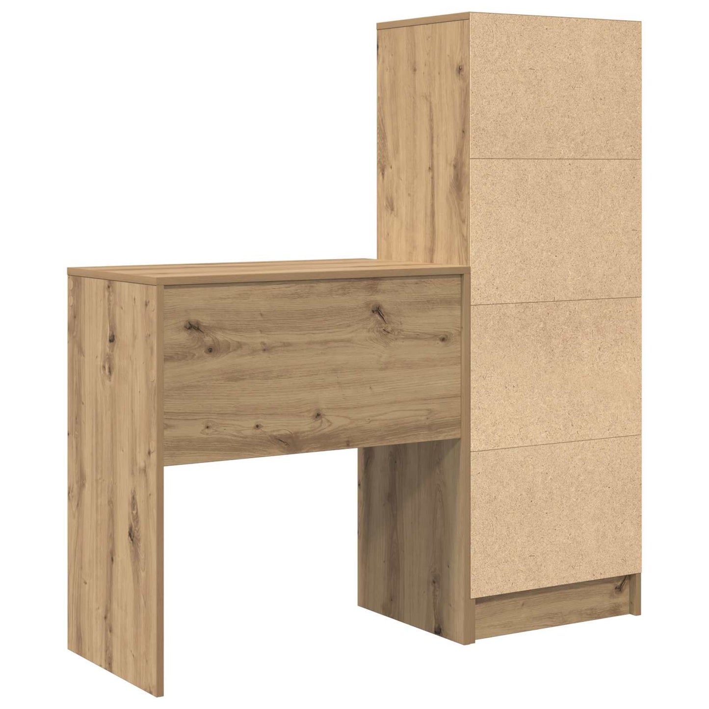Desk Artisan Oak 115.5 x 40 x 127 cm 2 pcs