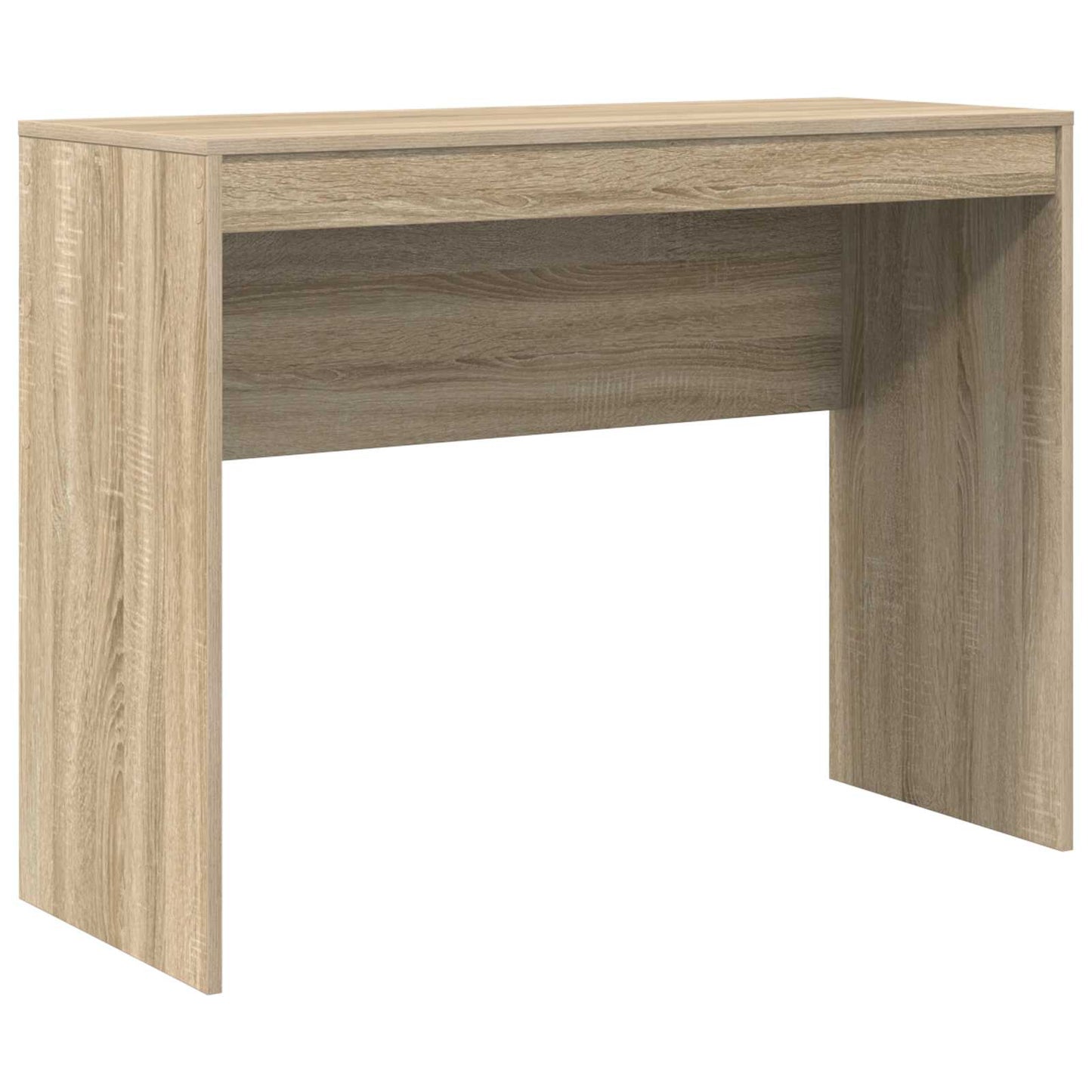 Desk with Drawer with Shelf with Storage 2 pcs Sonoma Oak