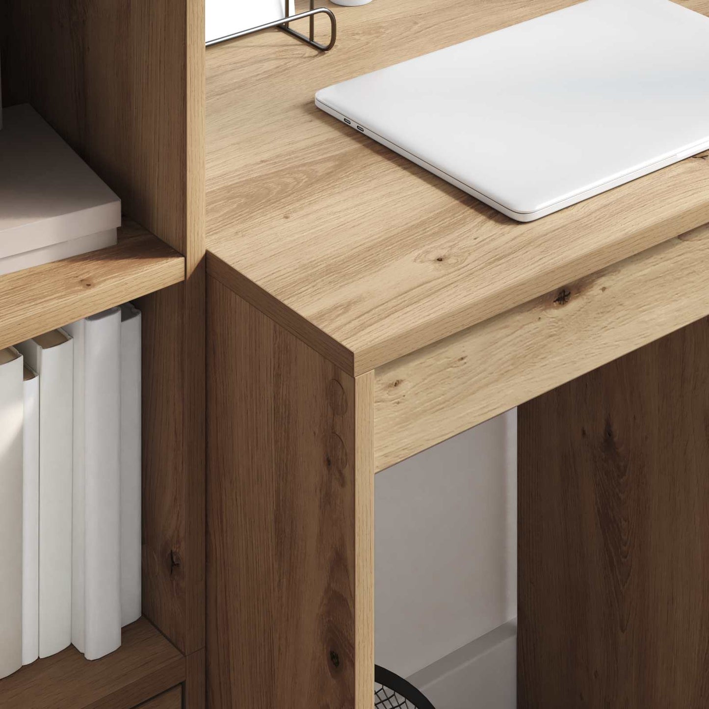 Desk Artisan Oak 105.5 x 50 x 127 cm 2 pcs
