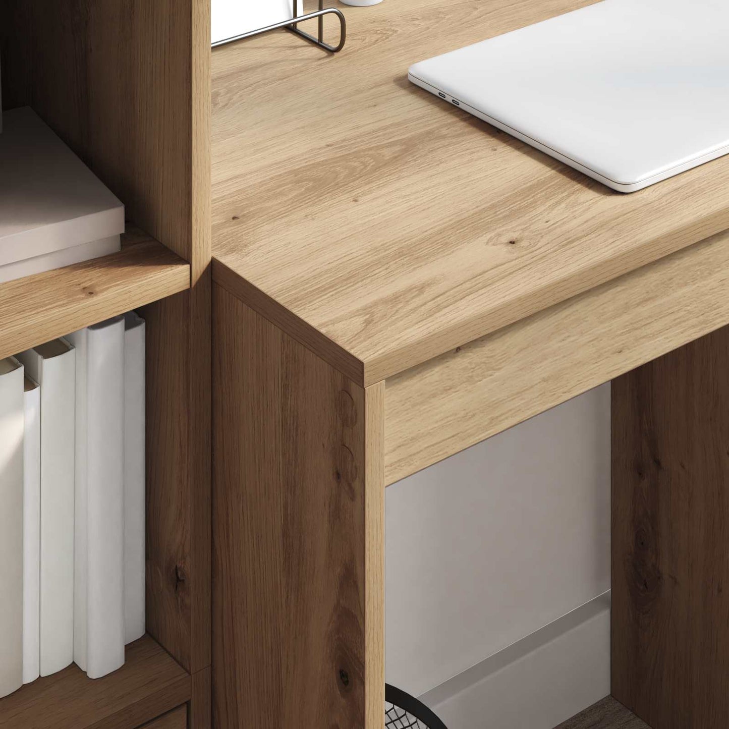 Desk Artisan Oak 115.5 x 50 x 127 cm 2 pcs