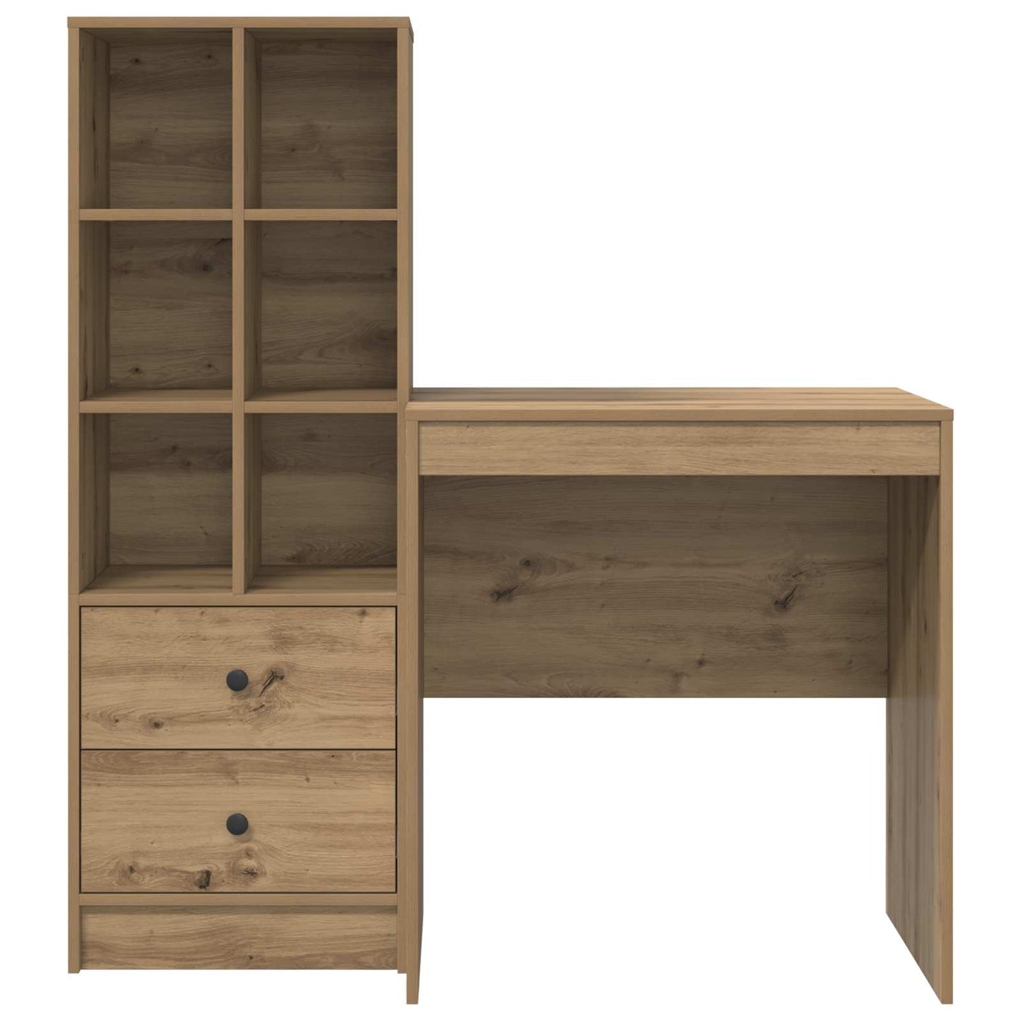 Desk Artisan Oak 115.5 x 50 x 127 cm 2 pcs