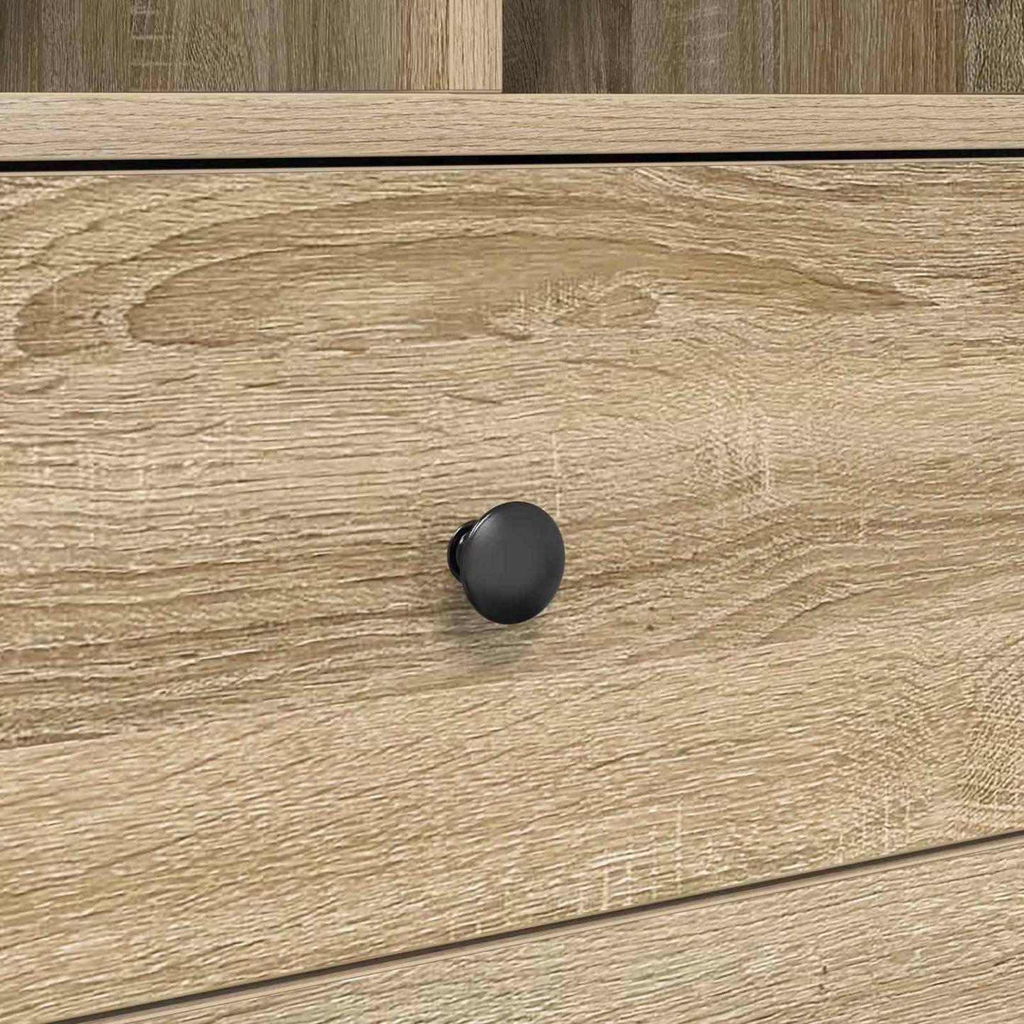 Desk with Drawer 2 pcs Sonoma Oak