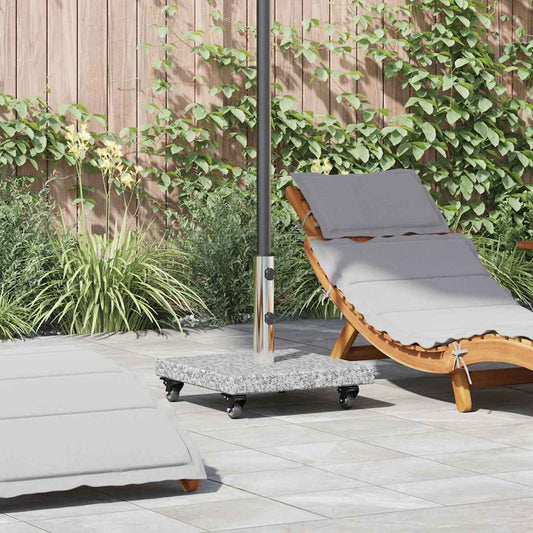 Parasol Base 30 kg Gery Granite Square