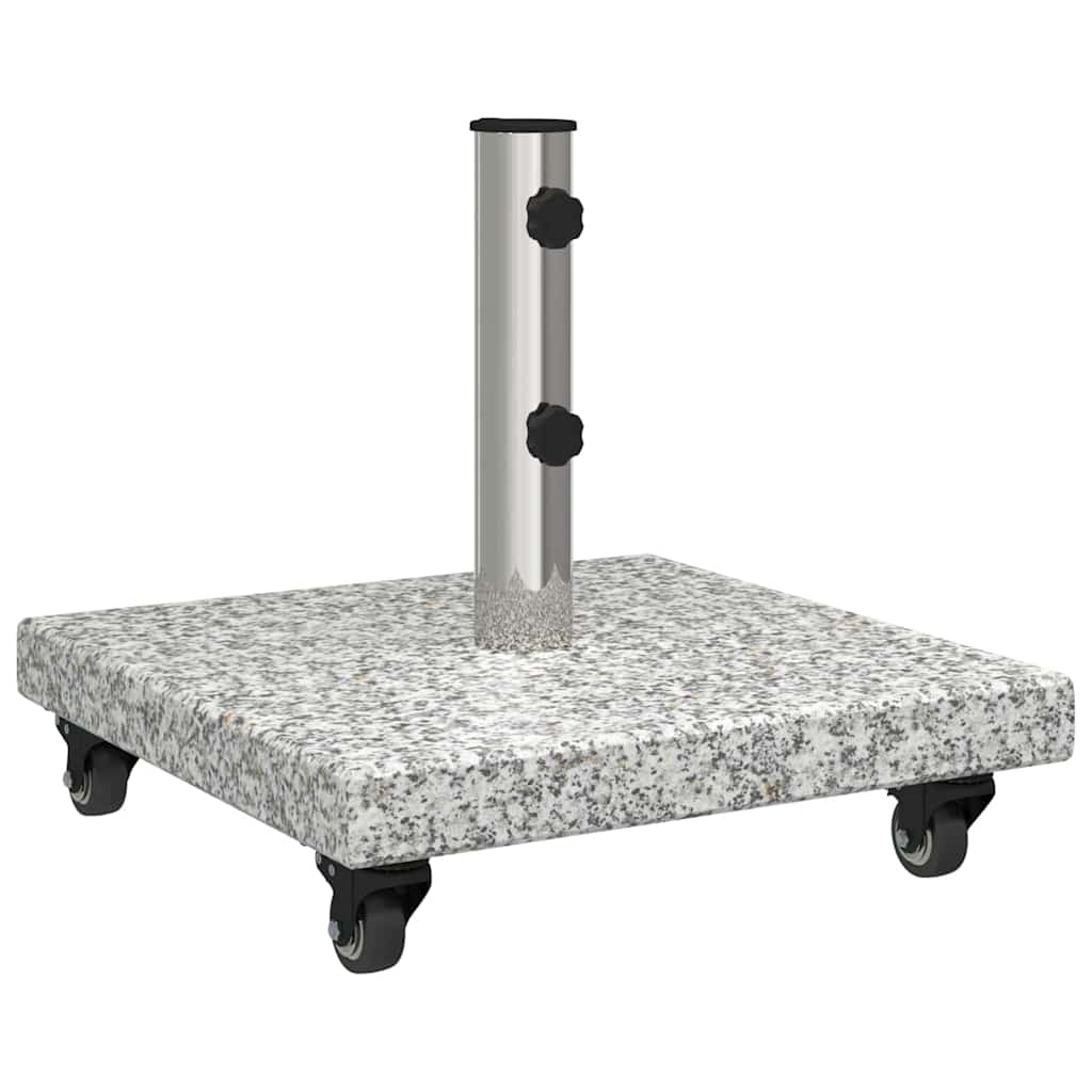 Parasol Base 30kg Gery Granite Square